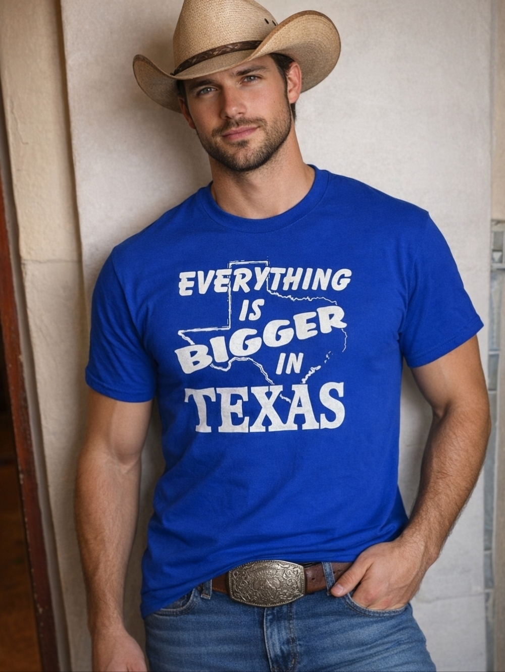 Everything is bigger in Texas tee XL NWOT